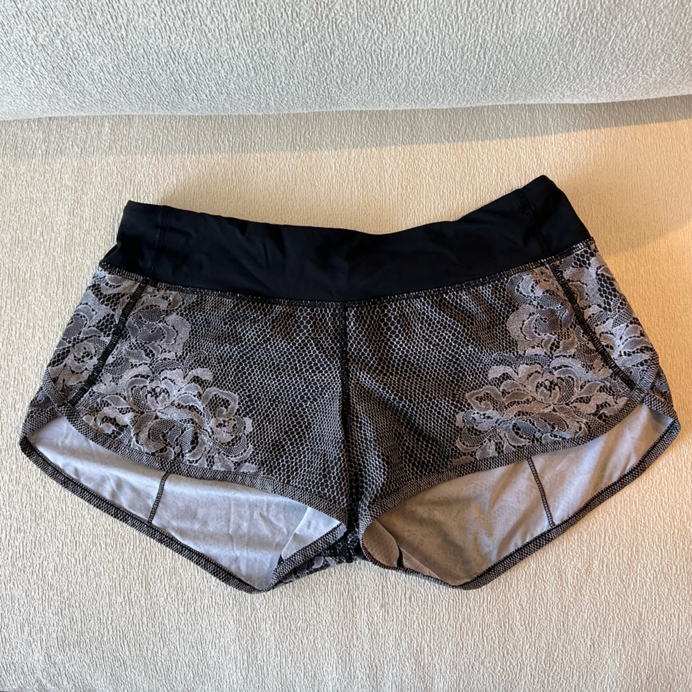 Lululemon Speed Up Low-Rise Lined Short 2.5”